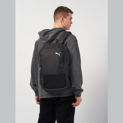 Рюкзак спорт. PUMA TeamGOAL, 09023901, полиэстер, черный