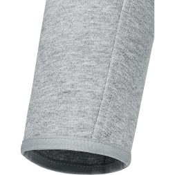 Худи на молнии JOGEL ESSENTIAL Athlete Hooded FZ Jacket, серый, детский