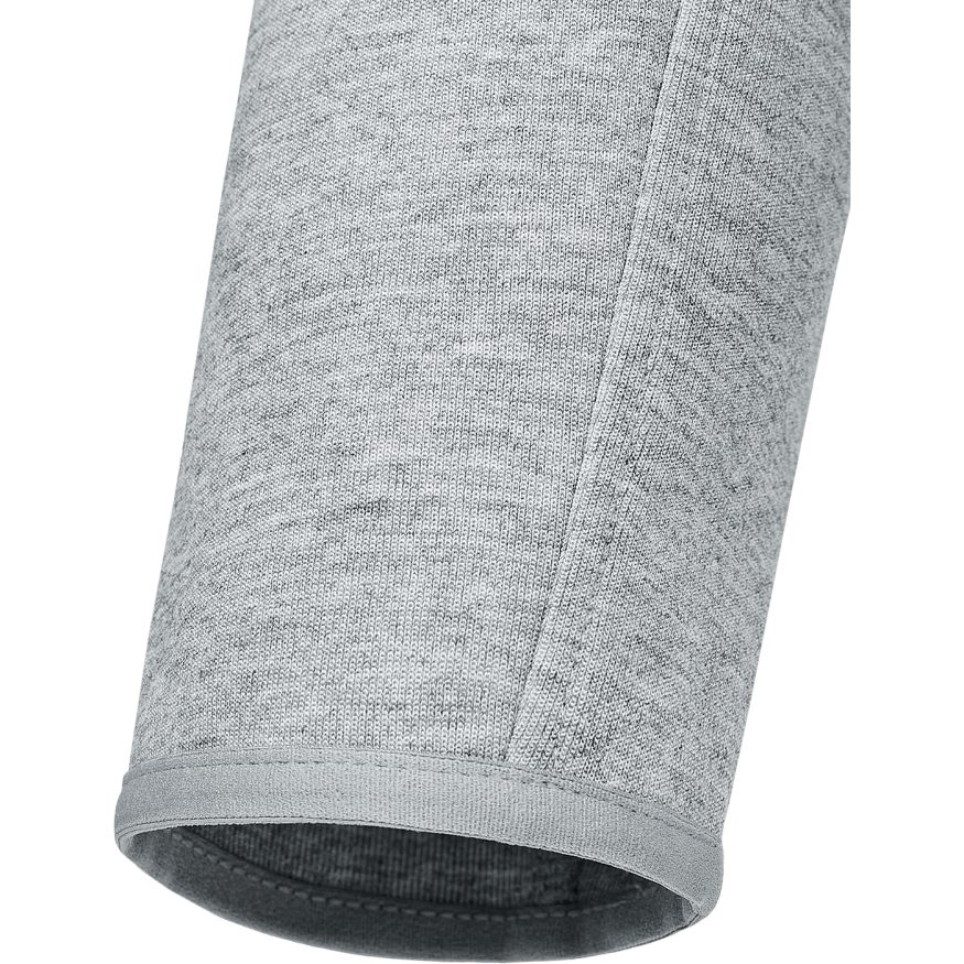 Худи на молнии JOGEL ESSENTIAL Athlete Hooded FZ Jacket, серый, детский