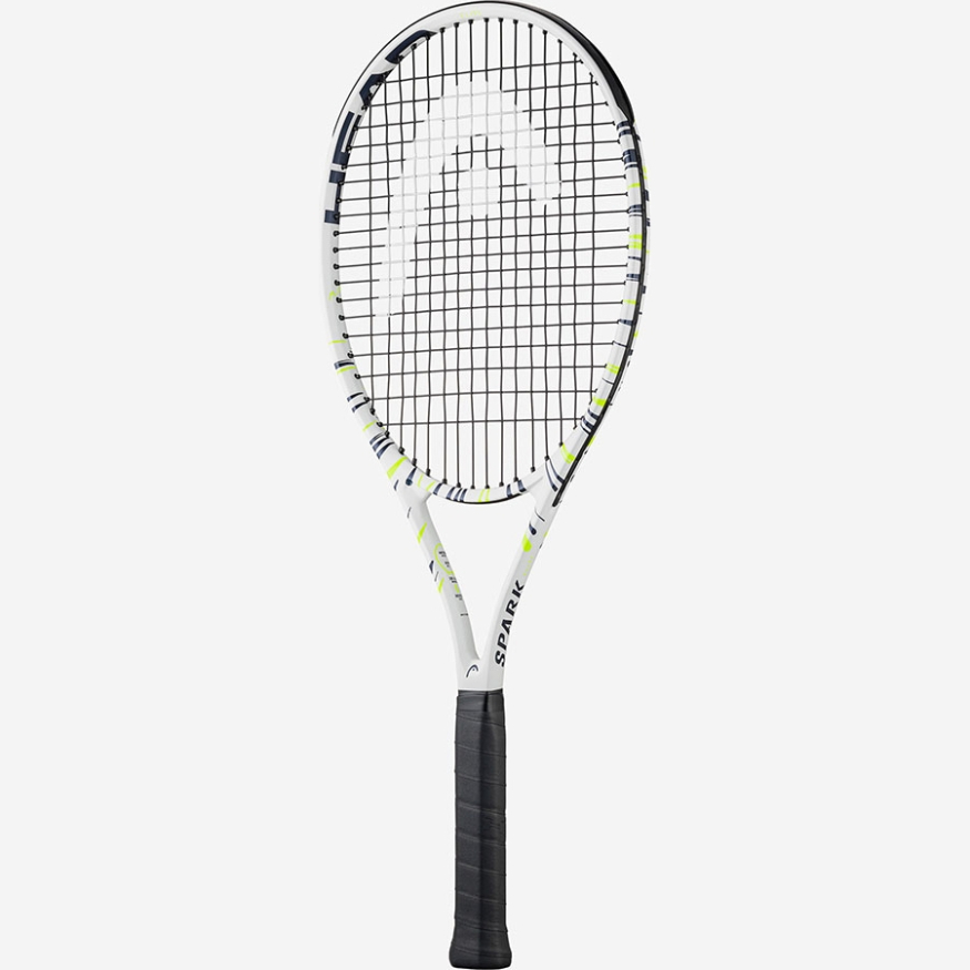 Ракетка б/т HEAD MX Spark Elite Gr2, 235344, для любителей, композит,со струнами, белый