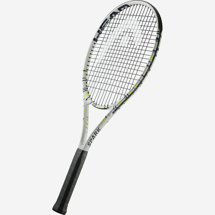 Ракетка б/т HEAD MX Spark Elite Gr2, 235344, для любителей, композит,со струнами, белый