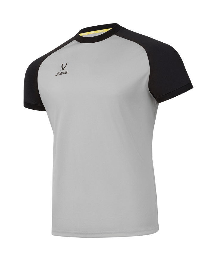 Футболка игровая JOGEL CAMP Reglan Jersey, серый, детский