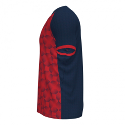 Игровая футболка JOMA SUPERNOVA III Темно синий-красный