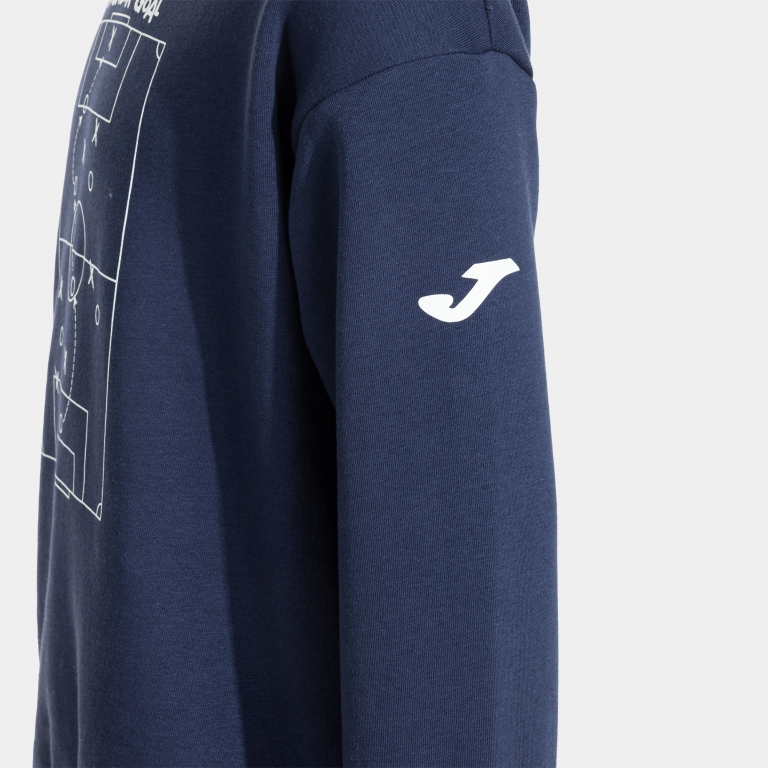 SUDADERA KIDS CAMP MARINO