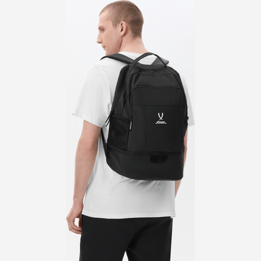 Рюкзак с двойным дном JOGEL CAMP Double Bottom 2.0, черный