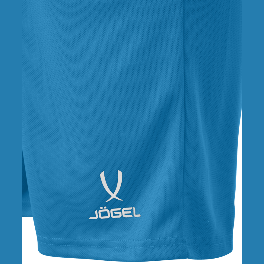 Шорты баскетбольные JOGEL CAMP Basic, бирюзовый, детский