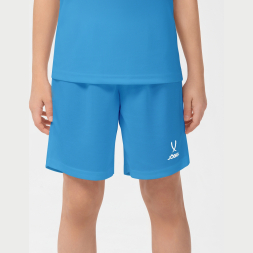 Шорты баскетбольные JOGEL CAMP Basic, бирюзовый, детский