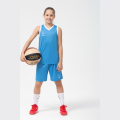 Шорты баскетбольные JOGEL CAMP Basic, бирюзовый, детский