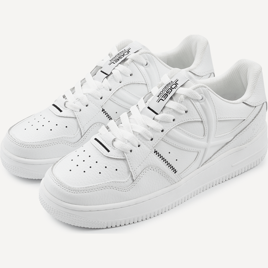 Кроссовки спортивные JÖGEL Freedom, белый