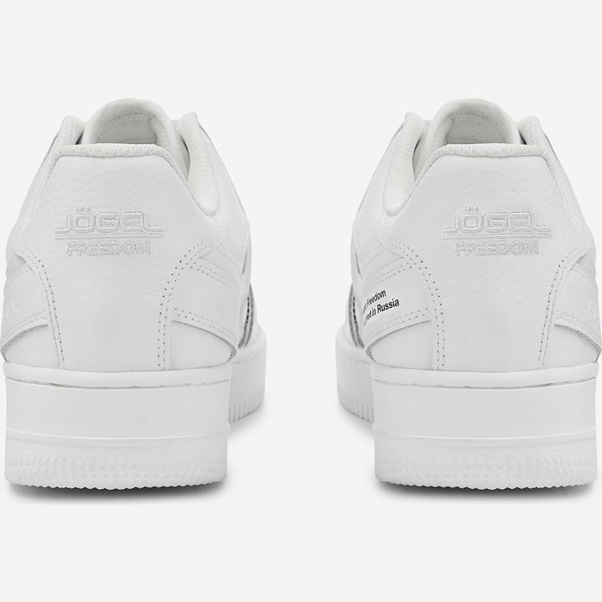 Кроссовки спортивные JÖGEL Freedom, белый