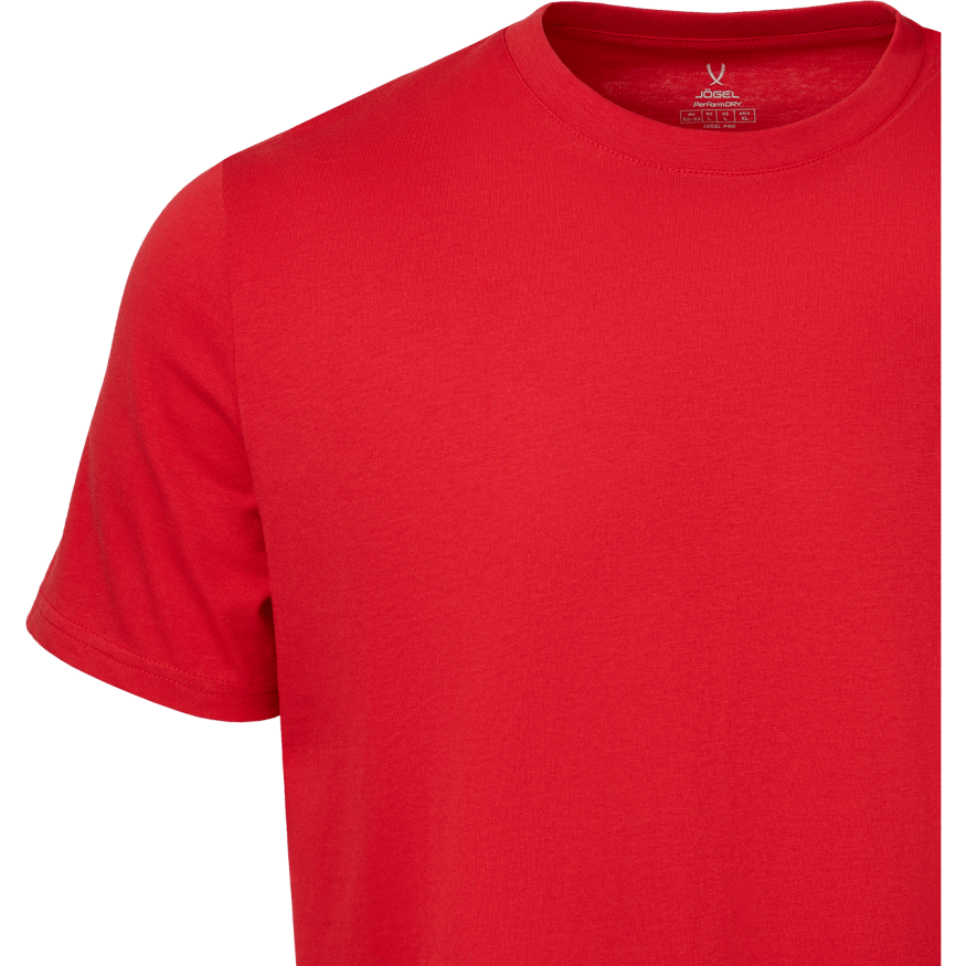 Футболка JOGEL ESSENTIAL Core Tee, красный