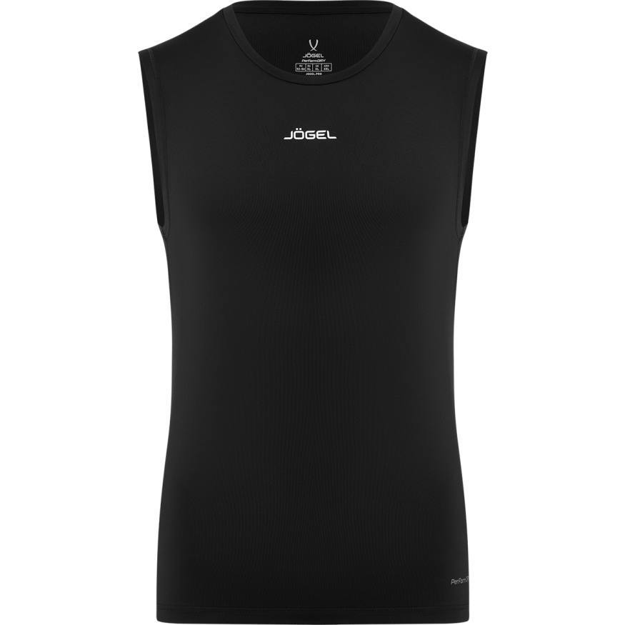 Майка компрессионная JOGEL CAMP PerFormDRY Baselayer SL Tee, черный