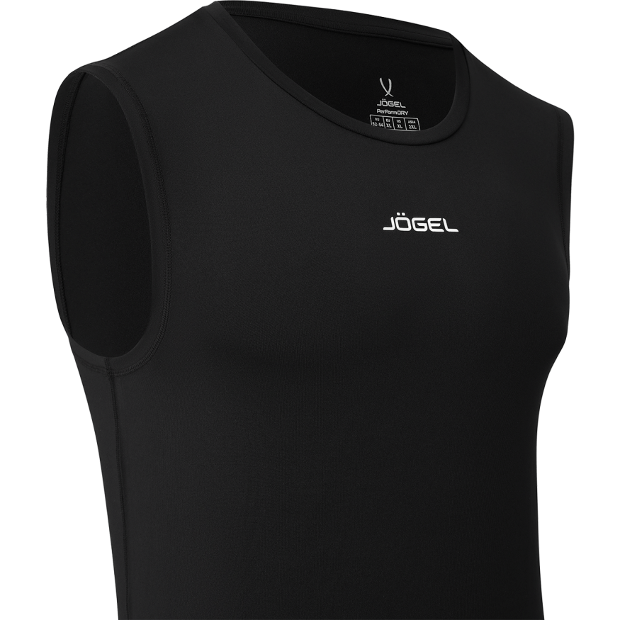 Майка компрессионная JOGEL CAMP PerFormDRY Baselayer SL Tee, черный