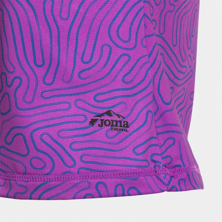 CAMISETA TIRANTES R-NATURE VIOLETA