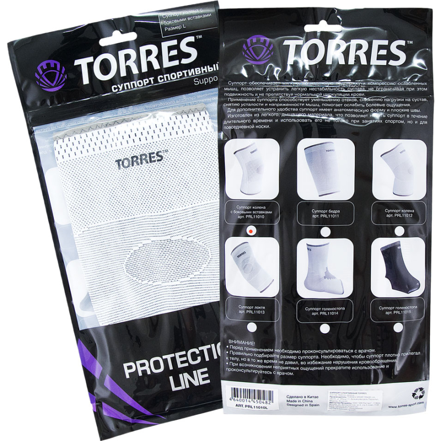 Суппорт бедра TORRES PRL11011S, размер S