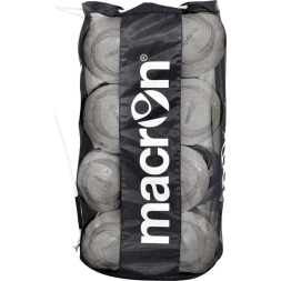 Сумка-баул для мячей MACRON Journey, 59284-BK, поиэстер, черный