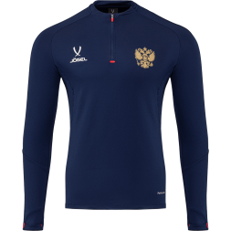 Джемпер тренировочный JOGEL NATIONAL PerFormDRY Training Zip Top, темно-синий