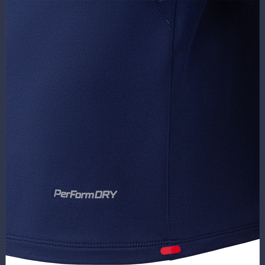 Джемпер тренировочный JÖGEL NATIONAL PerFormDRY Training Zip Top, темно-синий