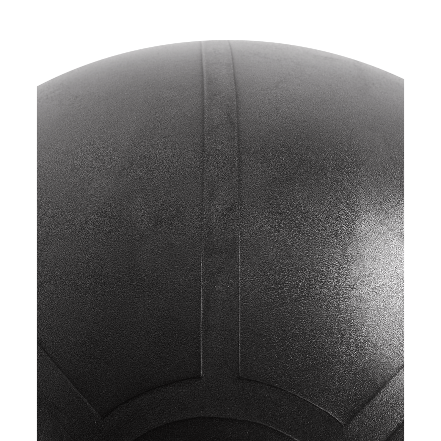 БЕЗ УПАКОВКИ Фитбол высокой плотности STARFIT GB-110 антивзрыв, 1600 гр, черный, 85 см