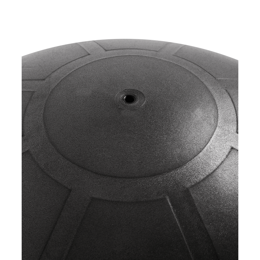 БЕЗ УПАКОВКИ Фитбол высокой плотности STARFIT GB-110 антивзрыв, 1600 гр, черный, 85 см