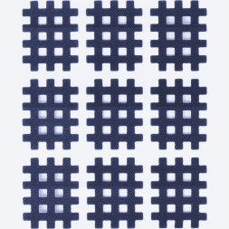 Кросс-тейп Tmax Spiral Tape Type A (20 листов), арт. 423716, телесный