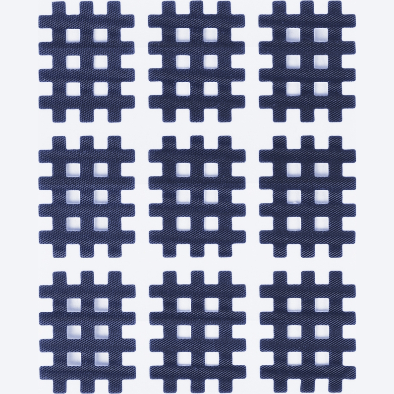 Кросс-тейп Tmax Spiral Tape Type A (20 листов), арт. 423716, телесный