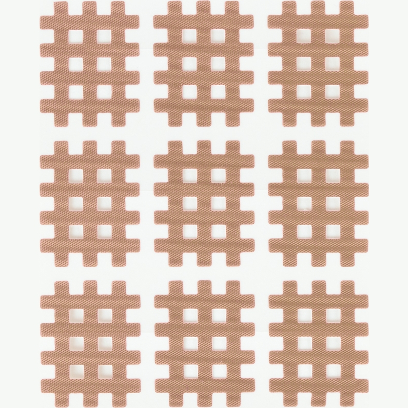 Кросс-тейп Tmax Spiral Tape Type A (20 листов), арт. 423716, телесный