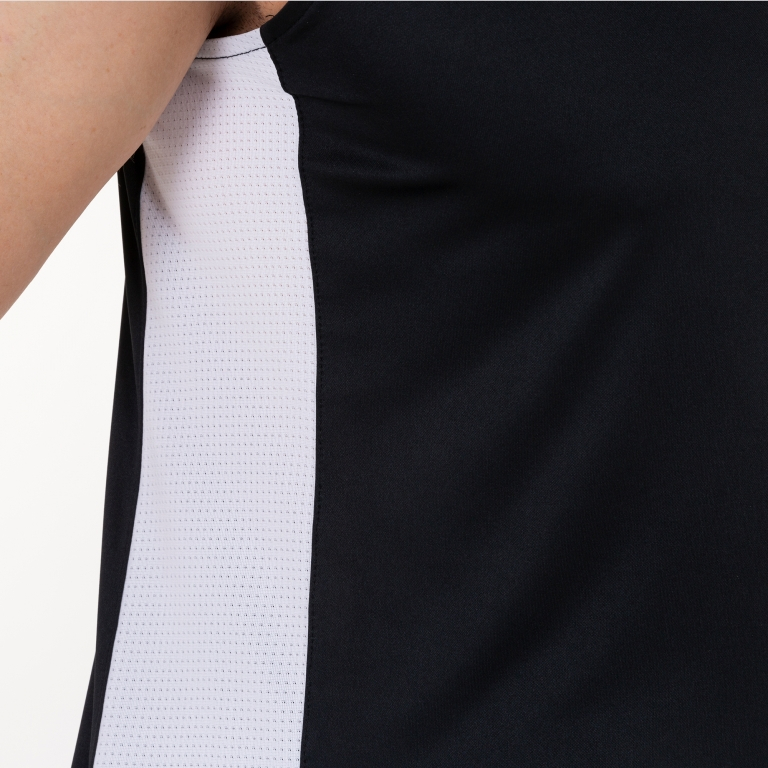 Майка баскетбольная JOMA CANCHA III Черный-белый