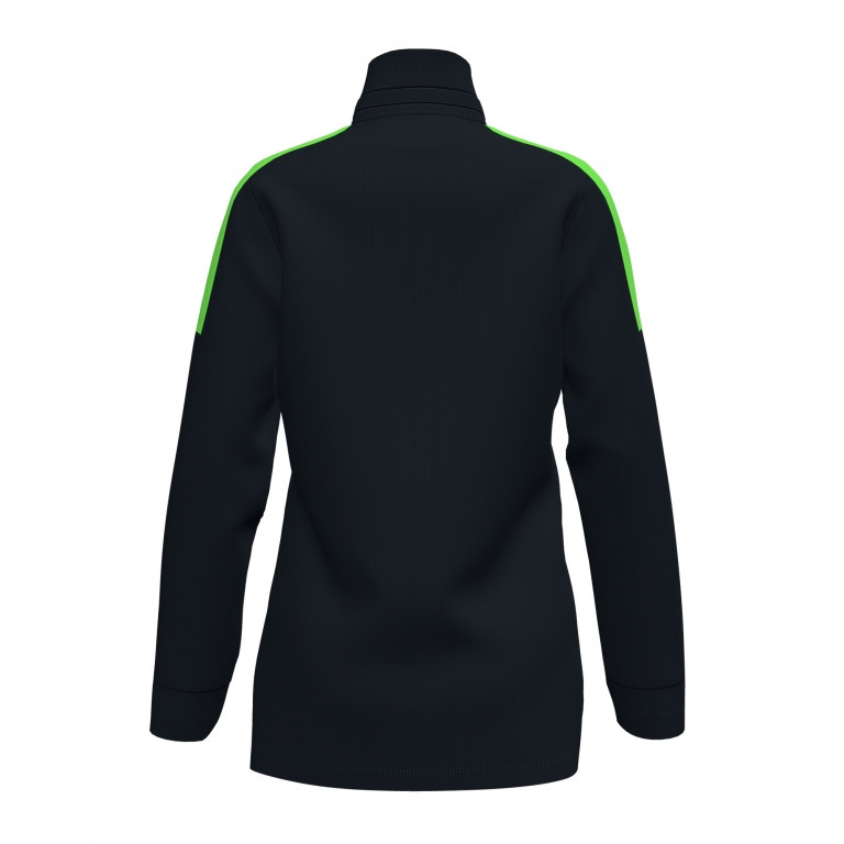 Женский анорак JOMA ALASKA Черный-зеленый