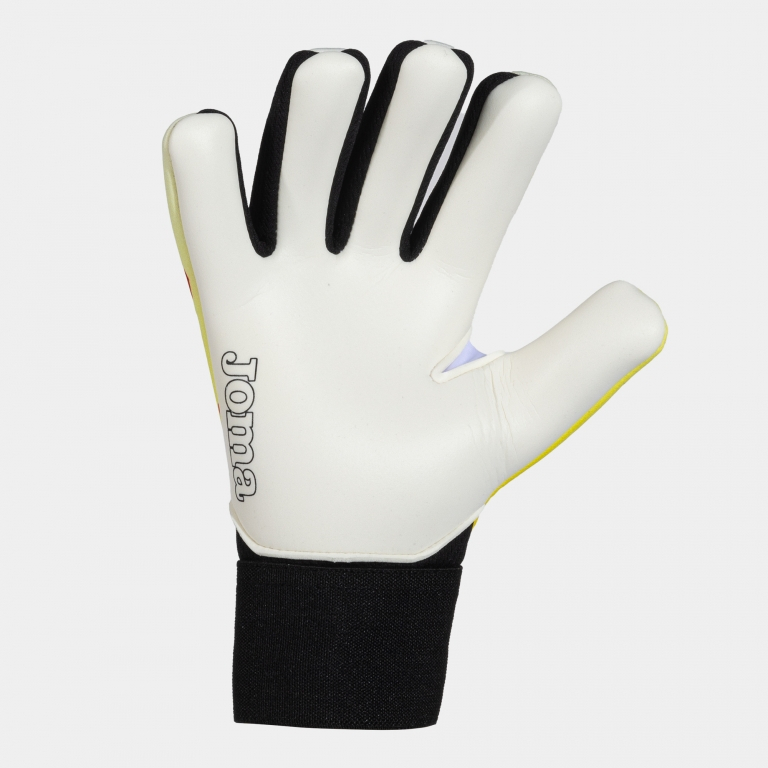 Вратарские перчатки JOMA GUANTES PORTERO HUNTER AMARILLO FLUOR