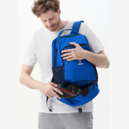 Рюкзак с двойным дном JOGEL CAMP Double Bottom 2.0, синий