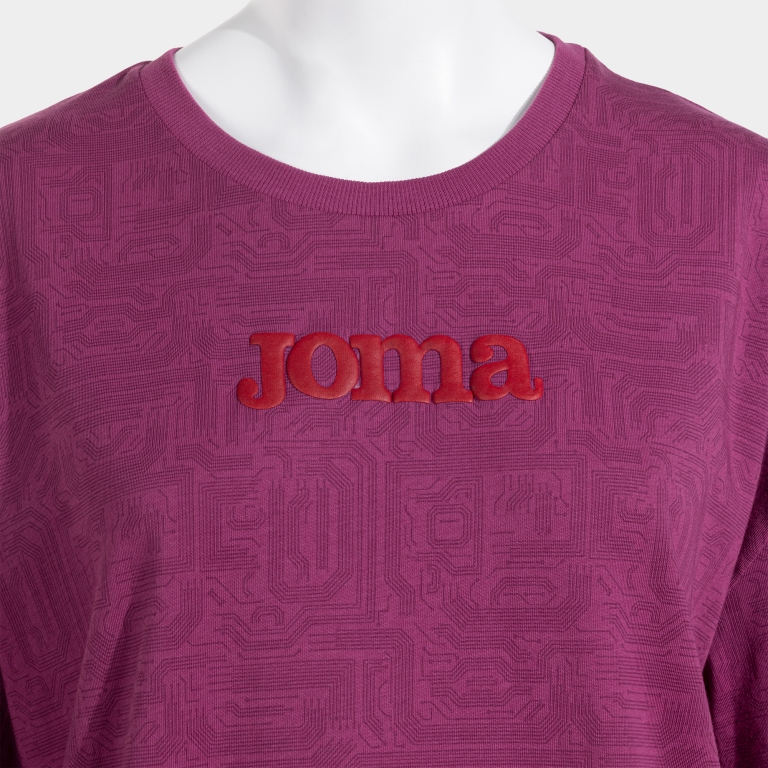 CAMISETA MANGA CORTA U-TRIBE ROSA