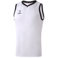 Майка баскетбольная JOGEL CAMP Basic, белый, детский