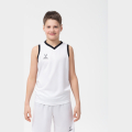 Майка баскетбольная JOGEL CAMP Basic, белый, детский