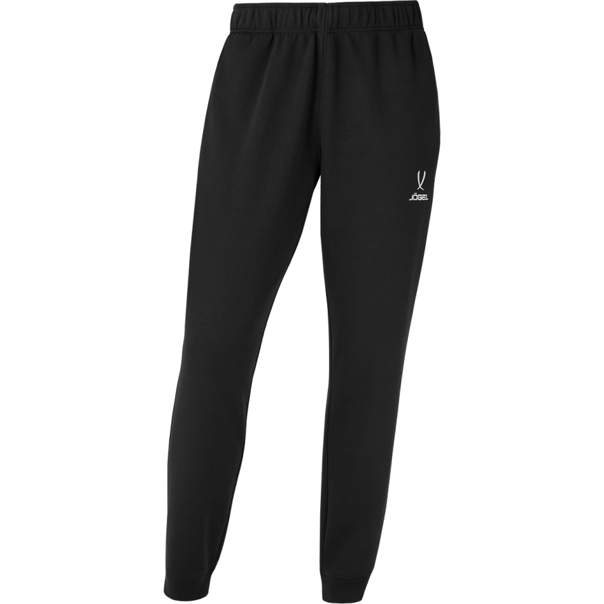 Флисовые брюки JÖGEL ESSENTIAL Cotton Fleece Pants, черный