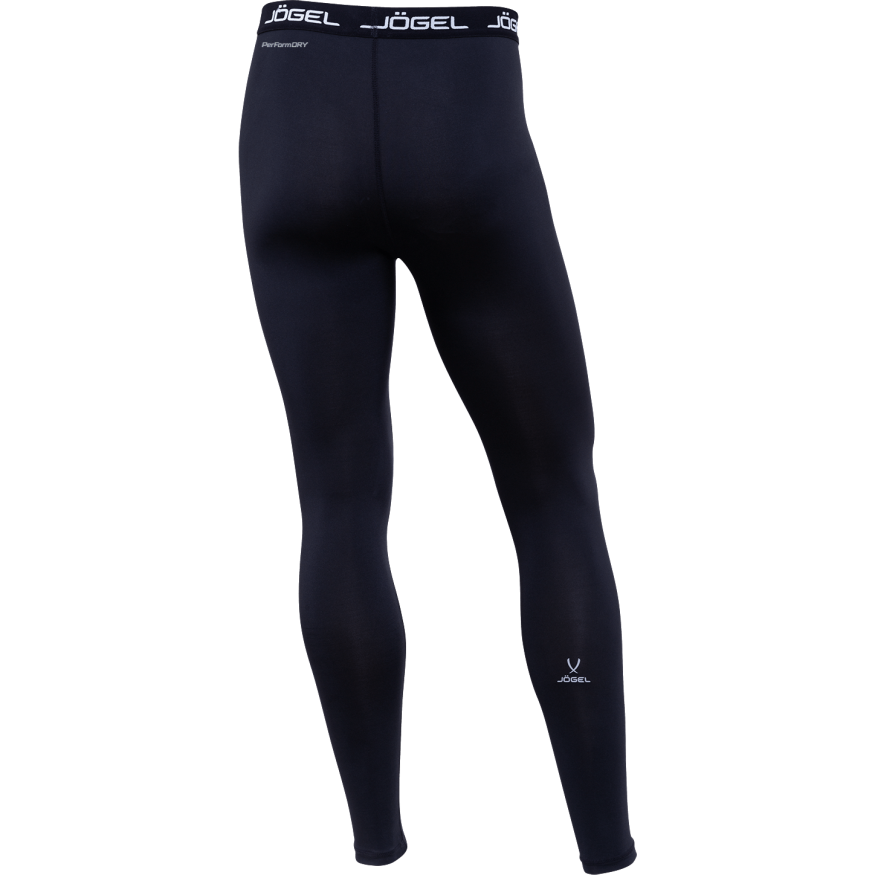 Тайтсы компрессионные JOGEL CAMP PerFormDRY Tight Long, черный/белый