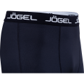Тайтсы компрессионные JOGEL CAMP PerFormDRY Tight Long, черный/белый