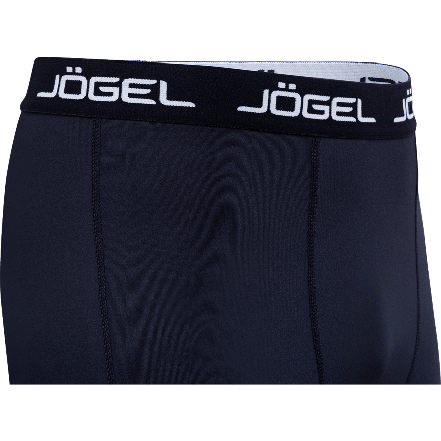 Тайтсы компрессионные JOGEL CAMP PerFormDRY Tight Long, черный/белый