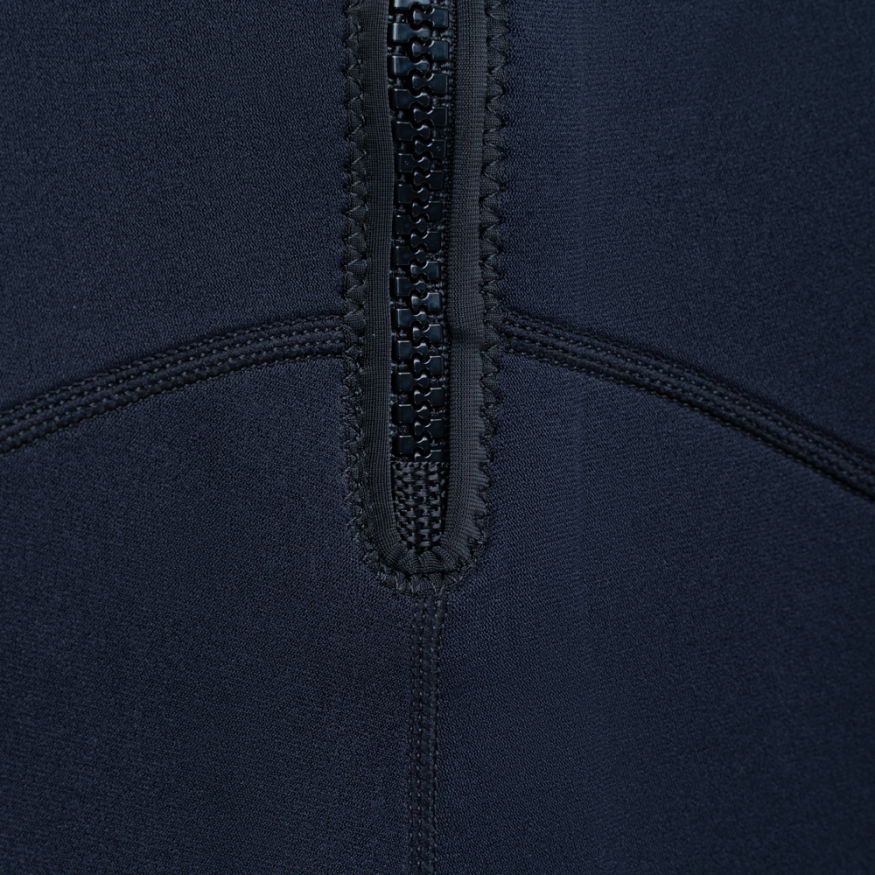 Гидрокостюм для плавания женский SALVAS Alfa MS0072-L чёрно-жёлтый