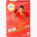 Мяч для настольного тенниса DOUBLE FISH 3***, V111F, ITTF Approved, 6шт., белый