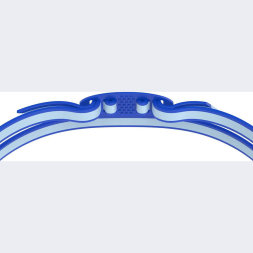 Очки для плавания SPEEDO Vanquisher 3.0 Mirrored, 8-00473417931, World Aquatics Approved, зеркальные линзы