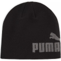 Шапка дет. PUMA Ess No 1 Logo Cuffless Beani Kids, 02569701, акрил, полиамид, эластан, черный