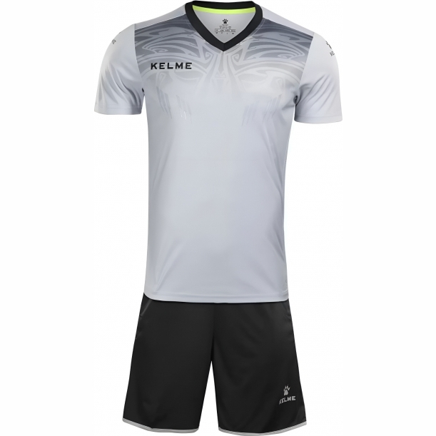 Форма вратарская кор/рук KELME Салатово-черный