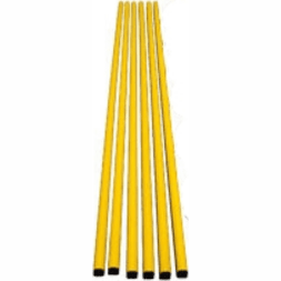 Стойка пластиковая 170 см (Желтый)