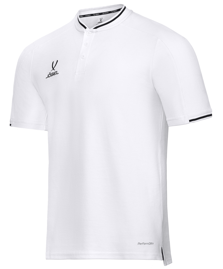 Поло JOGEL DIVISION PerFormDRY Polo CZ, белый