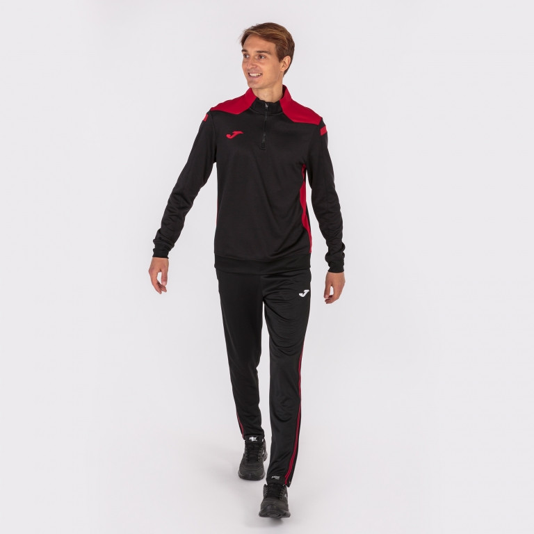 Толстовка  JOMA CHAMPIONSHIP VI Черный-красный