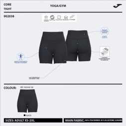 MALLAS CORTAS INDOOR GYM  