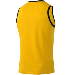 Майка баскетбольная JOGEL CAMP Basic, желтый, детский