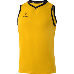 Майка баскетбольная JOGEL CAMP Basic, желтый, детский