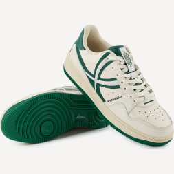 Кроссовки спортивные JÖGEL Freedom, светло-бежевый/зеленый